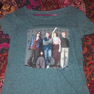 Rare The Breakfast Club Shirt